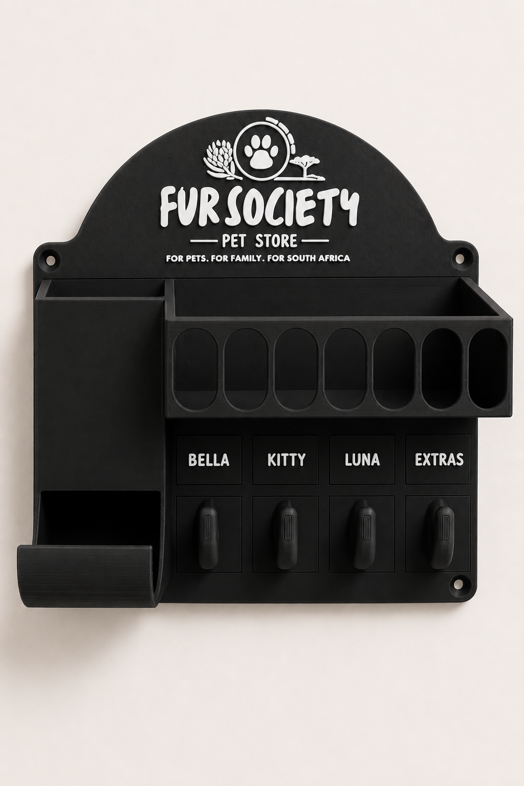 FurSociety Walk Station – Personalised