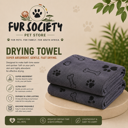 FurSociety Bath Time Essentials Bundle