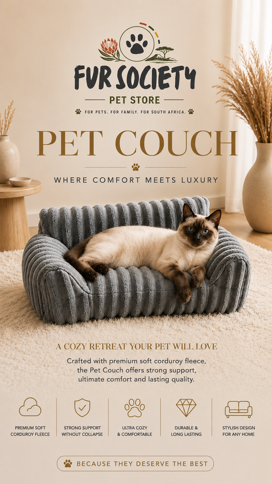 FurSociety Pet Couch