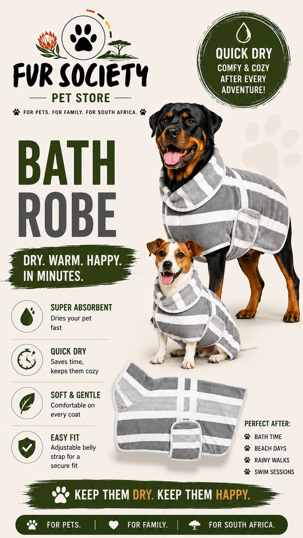 FurSociety Bath Robe