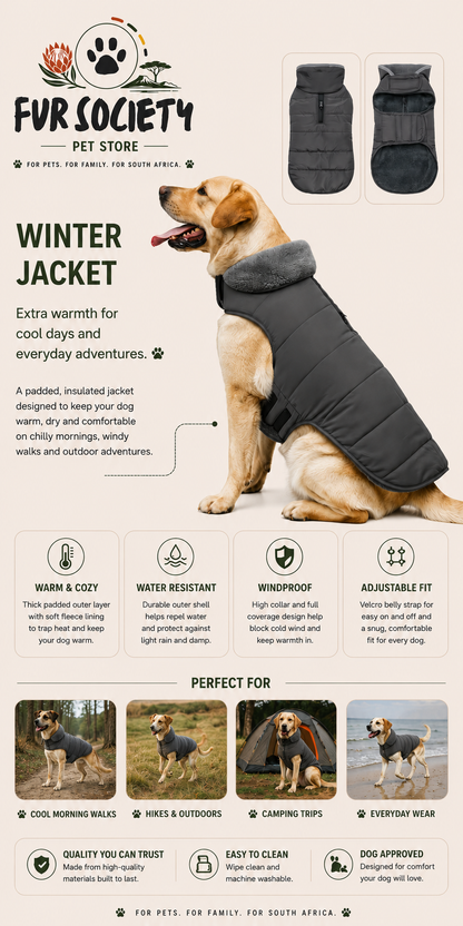 FurSociety Winter Jacket