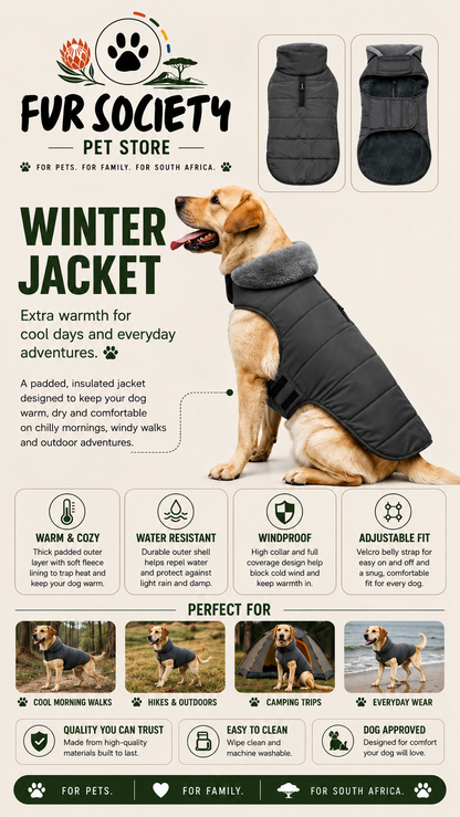 FurSociety Winter Jacket