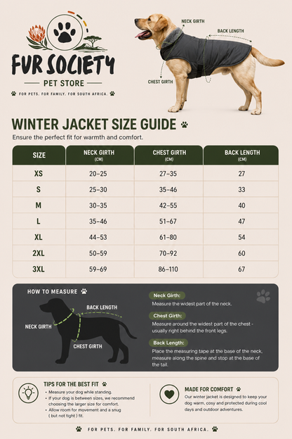 FurSociety Winter Jacket