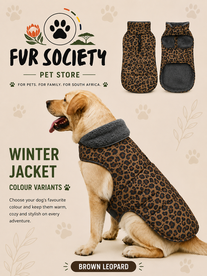 FurSociety Winter Jacket