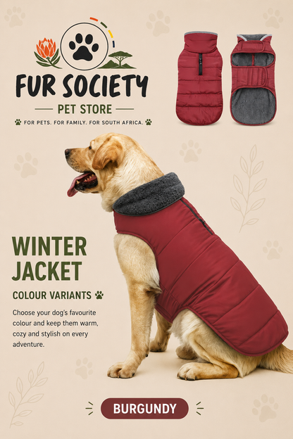 FurSociety Winter Jacket
