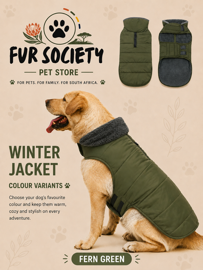 FurSociety Winter Jacket