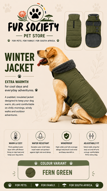 FurSociety Winter Jacket
