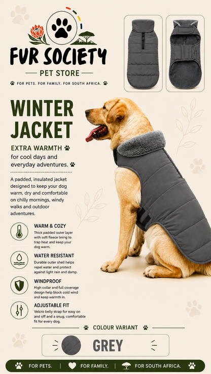 FurSociety Winter Jacket