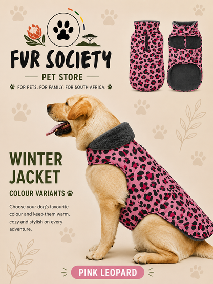 FurSociety Winter Jacket