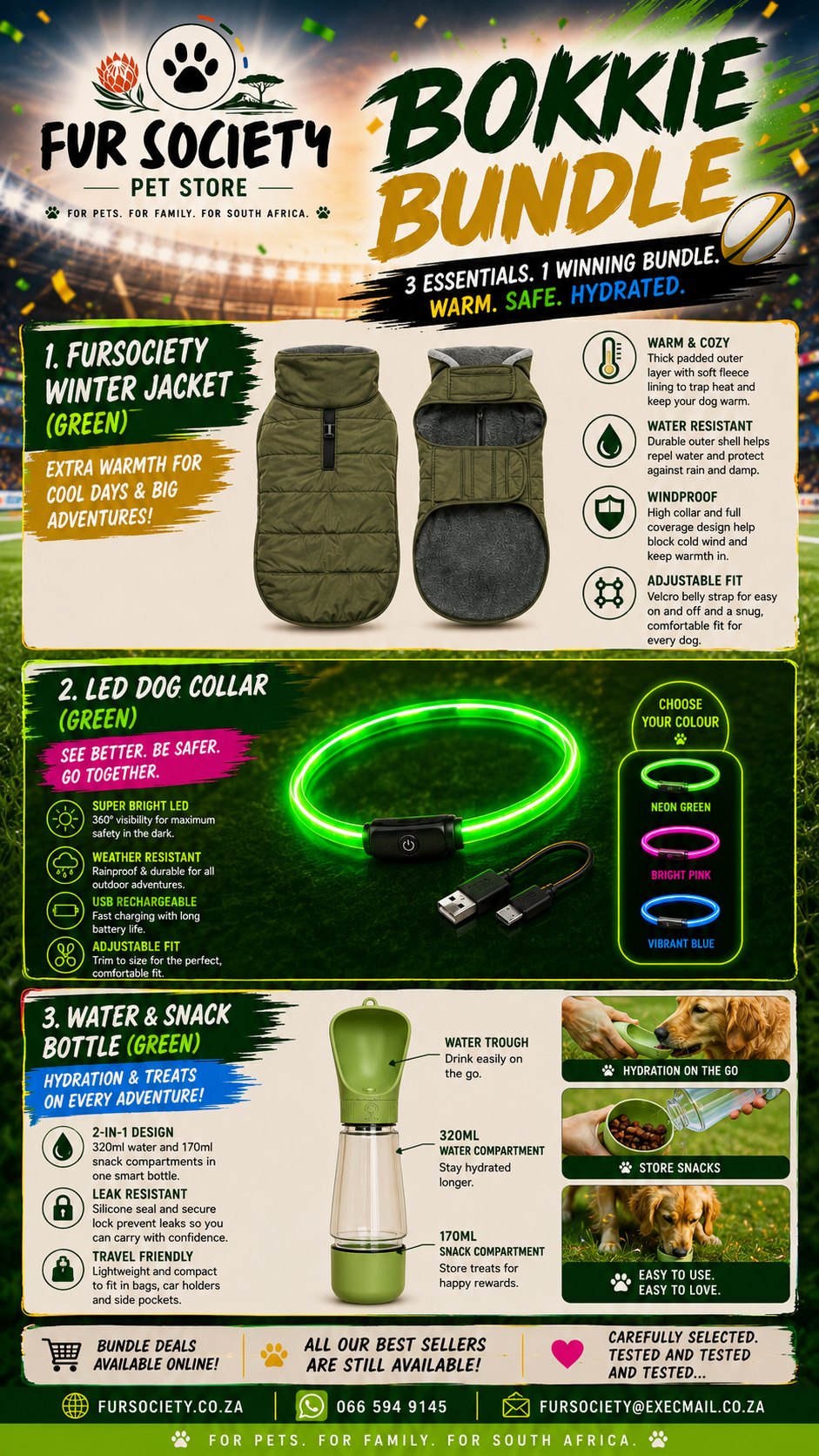 Bokkie Bundle!