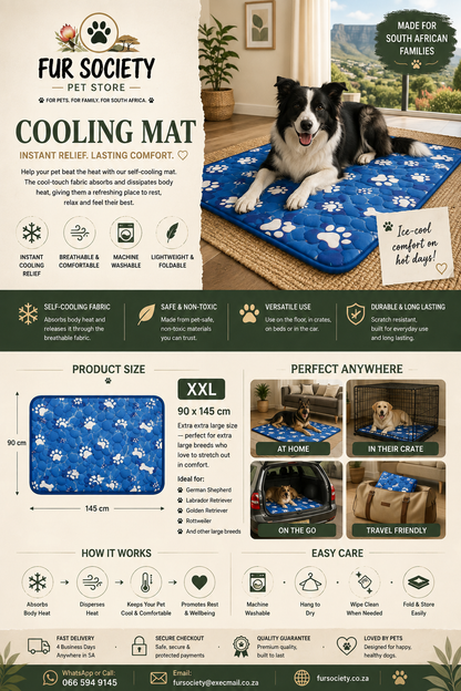 FurSociety Ultimate Summer Travel Bag