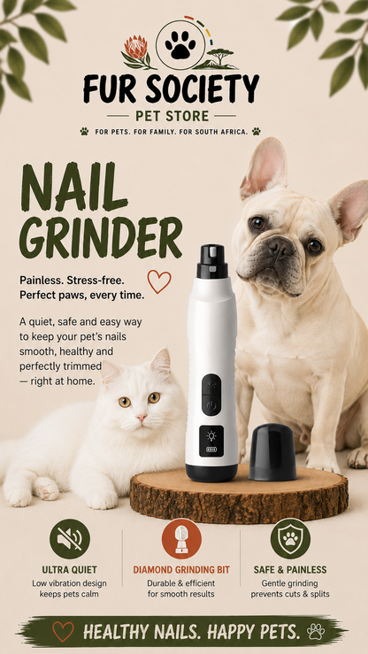 FurSociety Nail Grinder