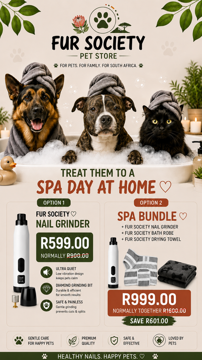 FurSociety Nail Grinder