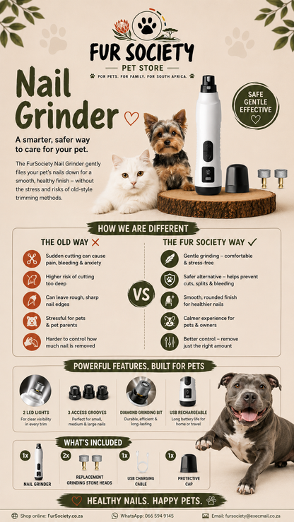 FurSociety Nail Grinder