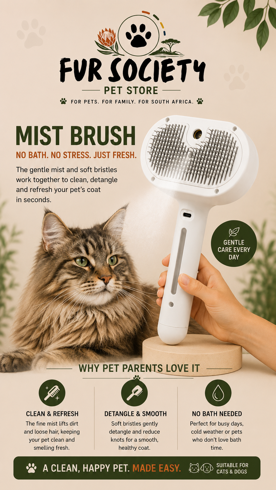 FurSociety Mist Brush