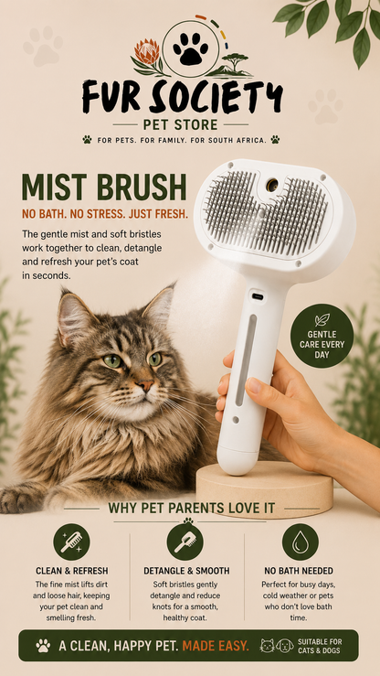 FurSociety Mist Brush