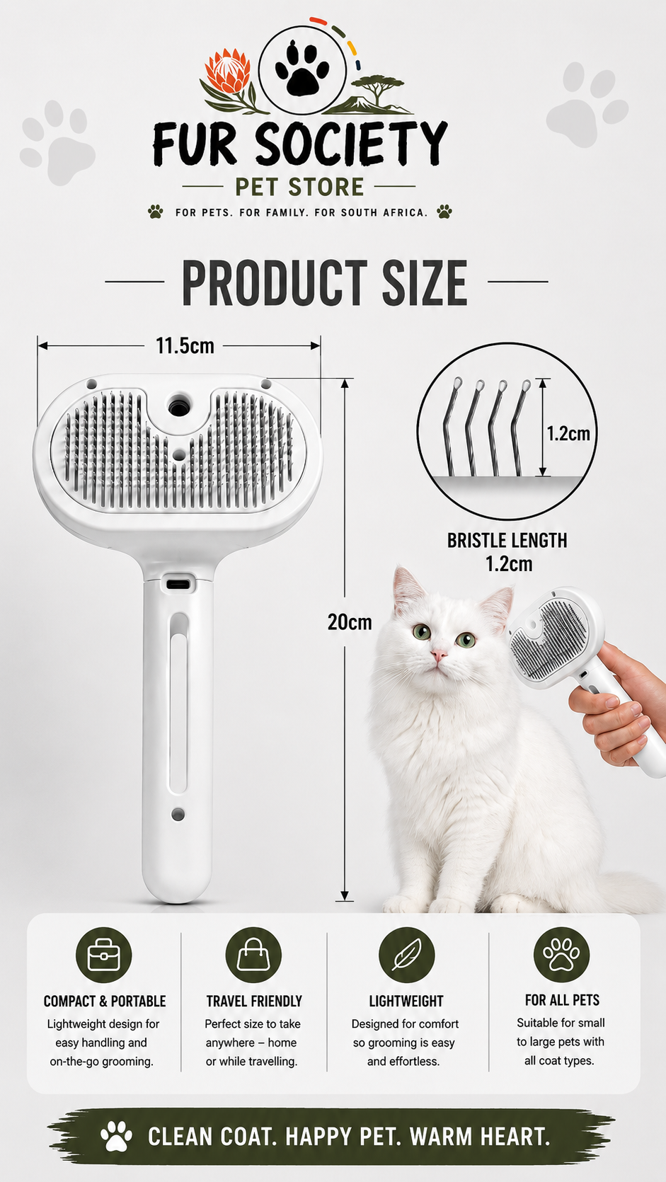 FurSociety Mist Brush