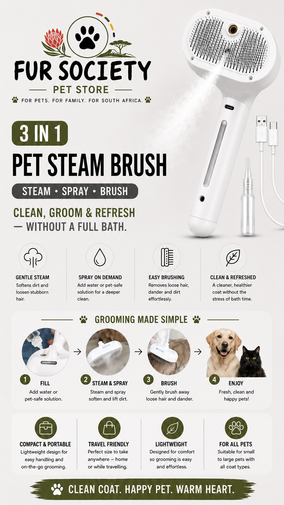 FurSociety Mist Brush