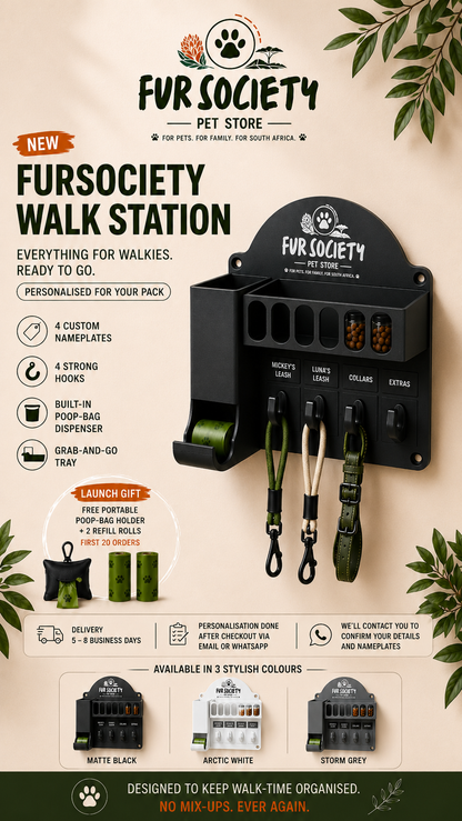 FurSociety Walk Station – Personalised