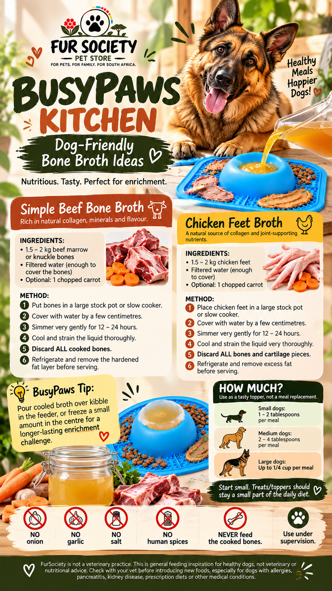 FurSociety BusyPaws Enrichment Feeder