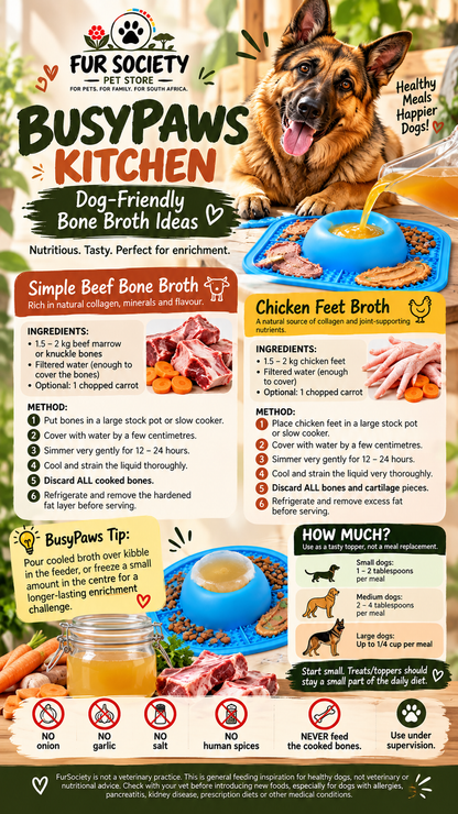 FurSociety BusyPaws Enrichment Feeder