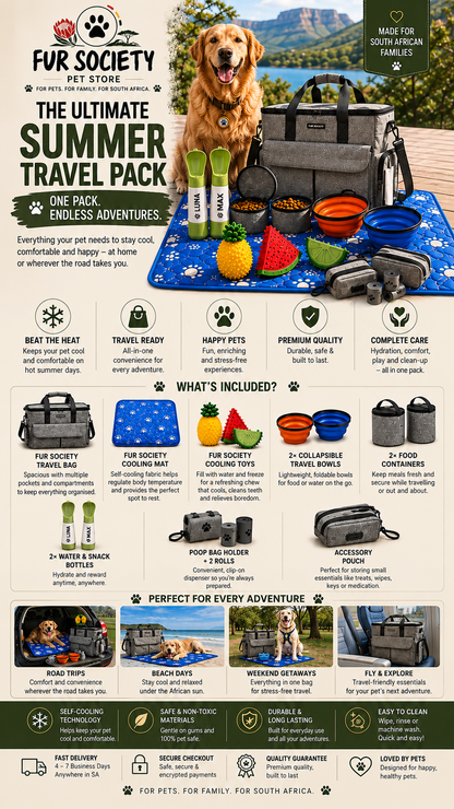 FurSociety Ultimate Summer Travel Bag