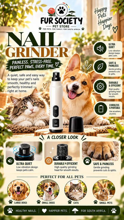 FurSociety Nail Grinder