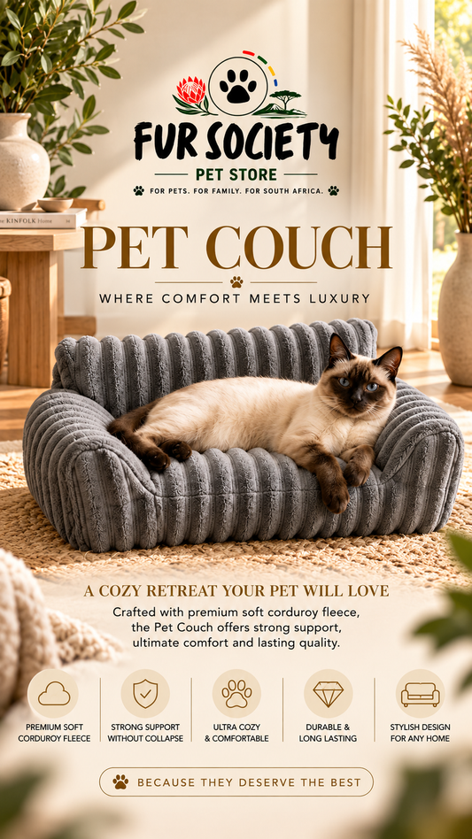 FurSociety Pet Couch