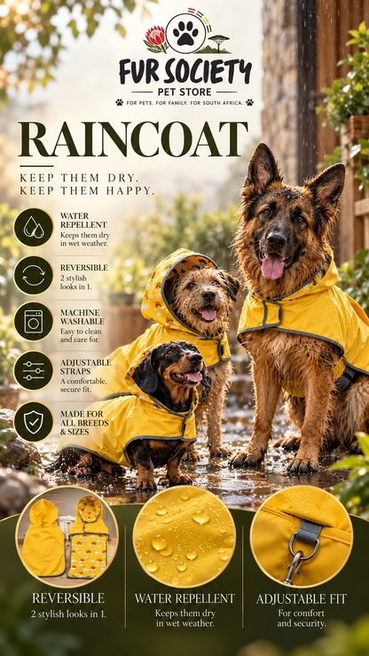 FurSociety Raincoat