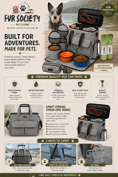 FurSociety Travel Bag