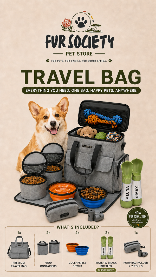 FurSociety Travel Bag
