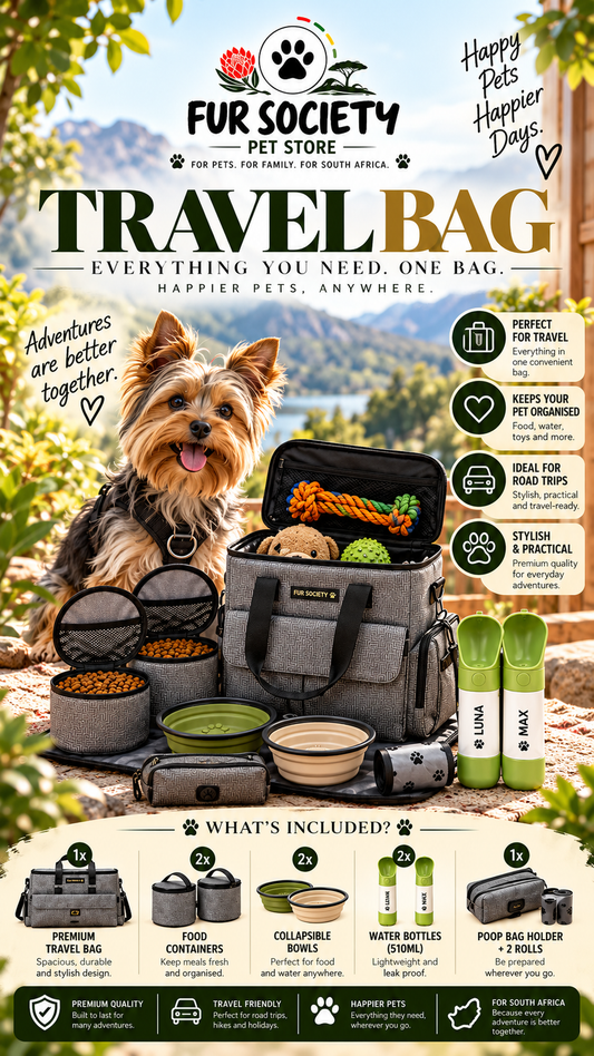 FurSociety Travel Bag
