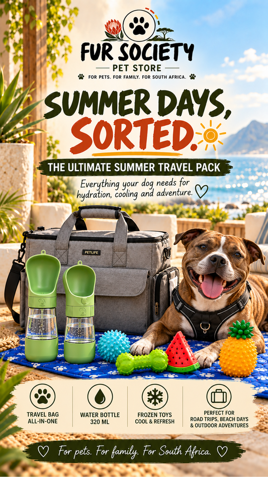 FurSociety Ultimate Summer Travel Bag