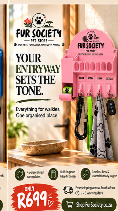 FurSociety Walk Station – Personalised