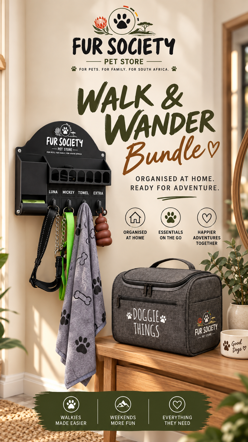 FurSociety Walk & Wander Bundle