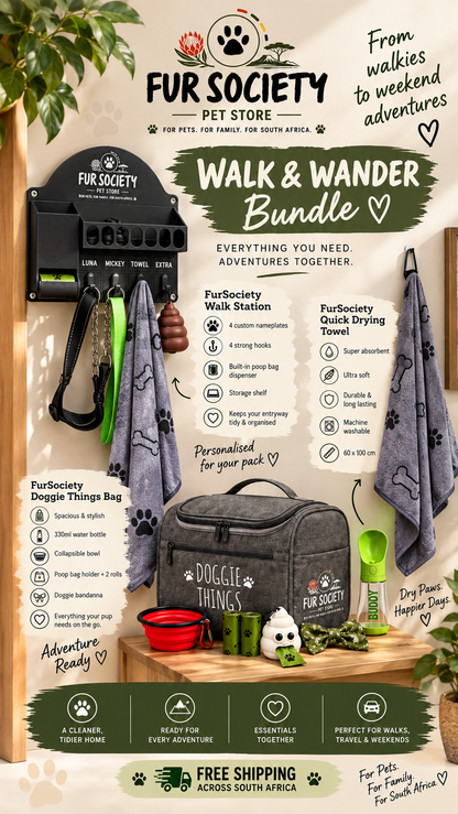 Walk & Wander Bundle contents