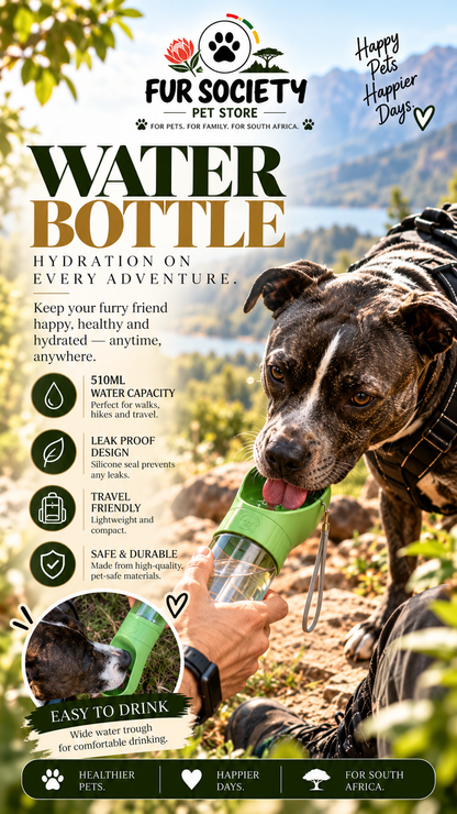 FurSociety Water Bottle 510ml