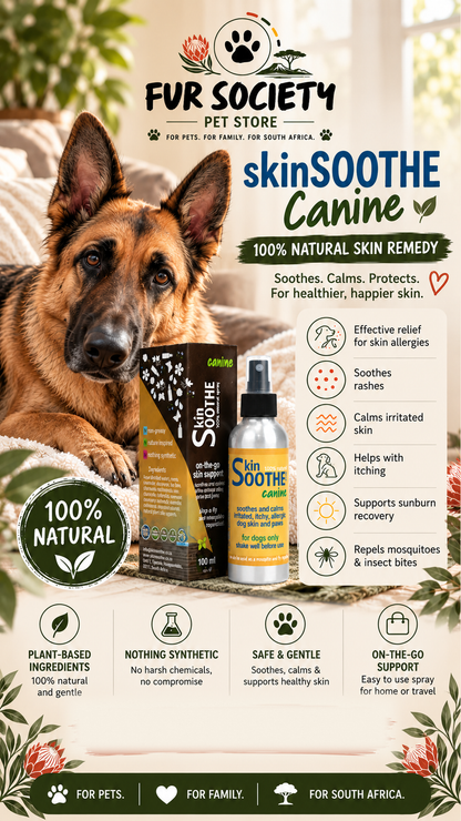 skinSOOTHE Canine – 100ml Aluminium
