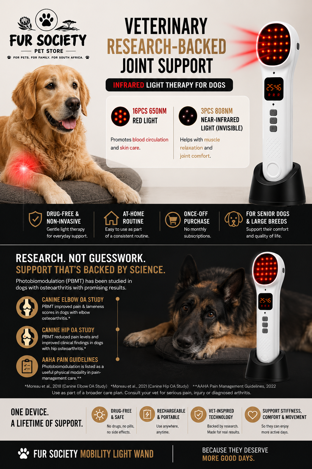 FurSociety Mobility Wand