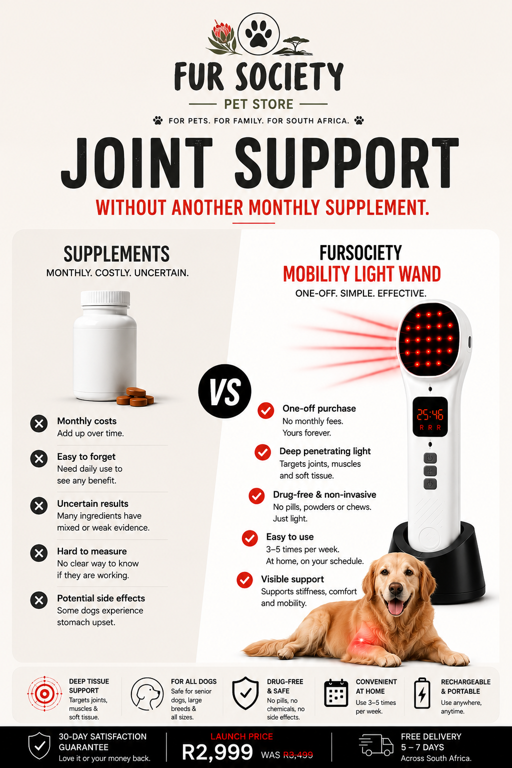 FurSociety Mobility Wand