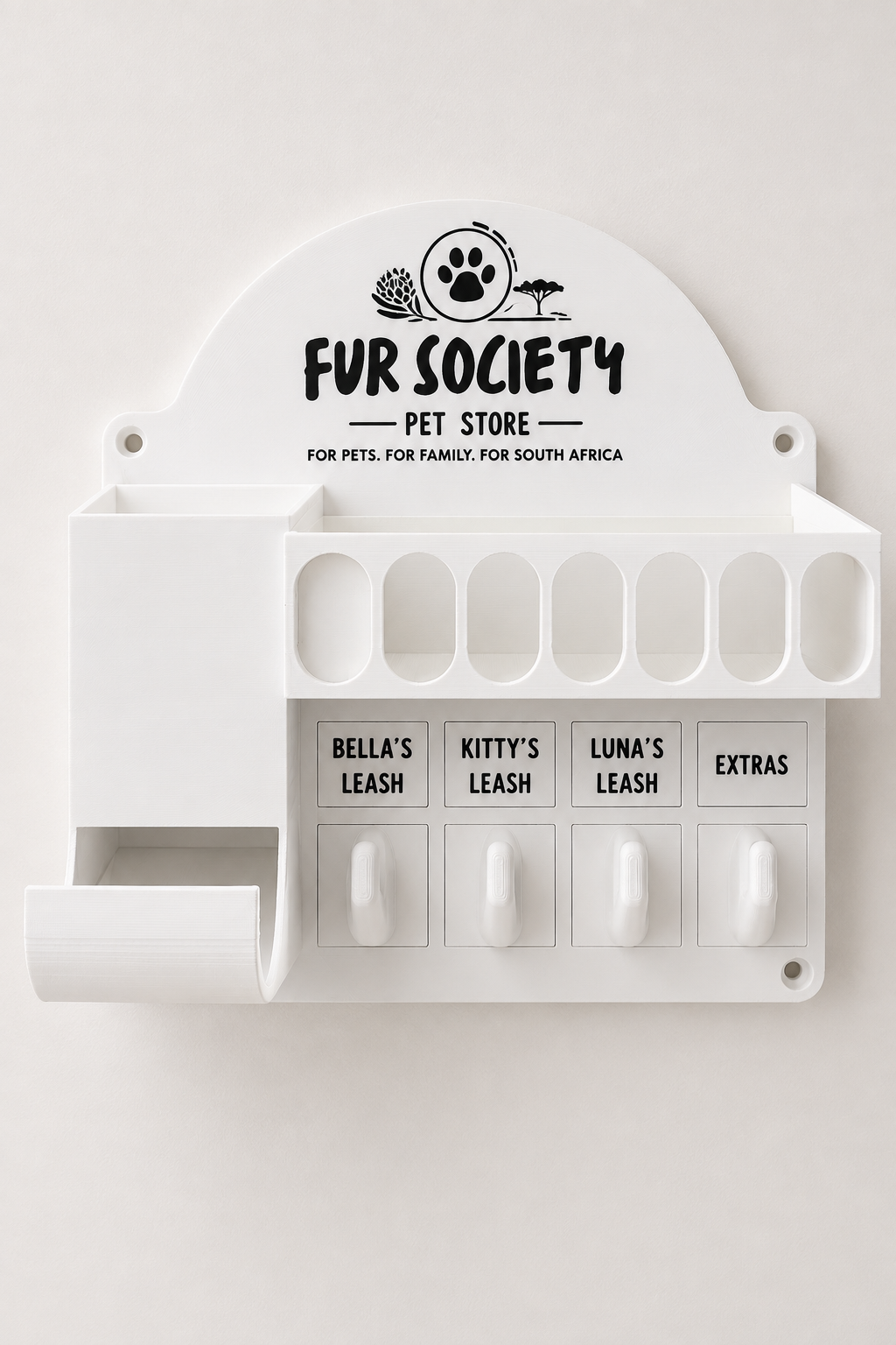 FurSociety Walk Station – Personalised