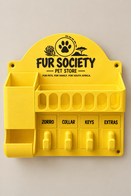 Sunshine Yellow FurSociety Walk Station