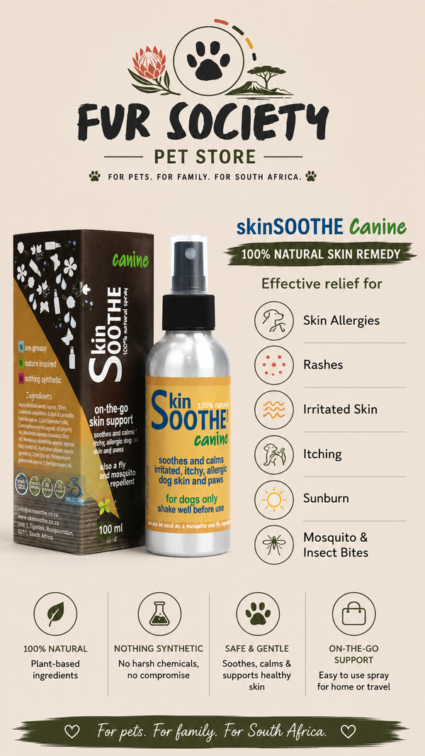 skinSOOTHE Canine – 100ml Aluminium